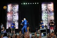 Floyd Mayweather Jr. v Conor McGregor World Press Tour - Toronto
